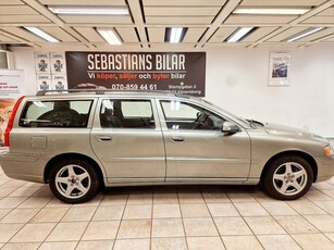 Volvo V70 2.4 Classic, Kinetic (Endast 10700Mil) Välvårdad