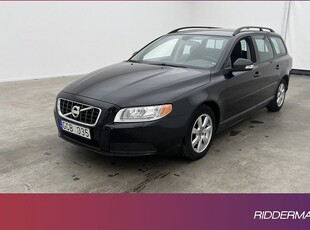 Volvo V701.6D DRIVe Värmare Farthållare 0,45l Mil 2011, Kombi