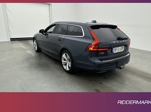 Volvo V90 B4 197hk Momentum Värmare H/K 360º Skinn Drag VOC