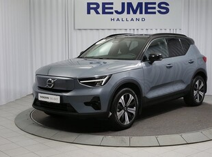 Volvo XC40Recharge Single Motor Plus Dragkrok Kamera Google 2023, SUV