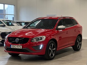 Volvo XC60 D3 150hk Classic R-Design Navi Drag Värmare