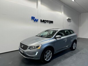 Volvo XC60 D4 Summum 163hk Pano VOC Dragkrok D-värmare Navi