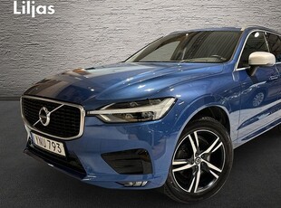 Volvo XC60T5 AWD R-Design Dragkrok 360 Kamera Blis 2018, SUV