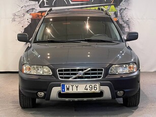 Volvo XC70 2.5T AWD KINETIC AUTOMAT DRAG 210HK NY BESIKTAD NY SERVAD