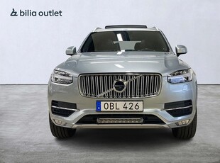 Volvo XC90 D5 AWD Inscription 7-sits 235hk Pano Drag 360°