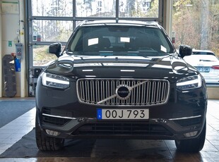 Volvo XC90 D5 AWD Inscription 7-Sits Pano VoC Drag 21''