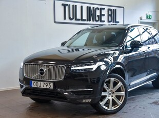 Volvo XC90D5 AWD Inscription 7-Sits Pano VoC Drag 21 2016, SUV