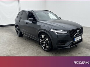 Volvo XC90Recharge T8 AWD R-Design 7-sit Pano B&W Luft 2022, SUV