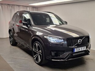 Volvo XC90T8 Ultra Dark Edition Dragkrok Panorama 2025, SUV