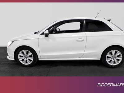 Audi A1 1.4 TFSI S Tronic, 122hk, 2011