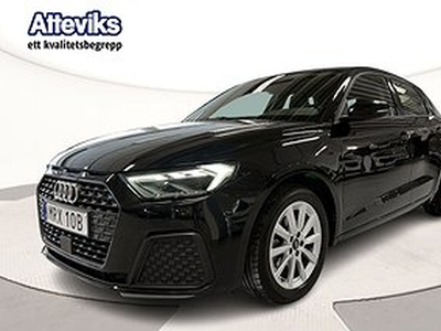 Audi A1 30 TFSI 116 hk S tronic Proline