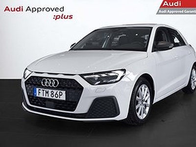 Audi A1 Sportback 30 TFSI 116HK S-tronic Proline