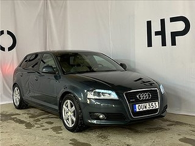 Audi A3 2.0TDI Q Comfort BOSE Skinn Navi S&V