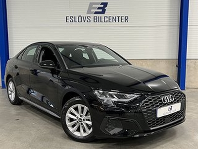 Audi A3 Sedan 35 TFSI 150 HK Manuell / Backkamera / En brukare /