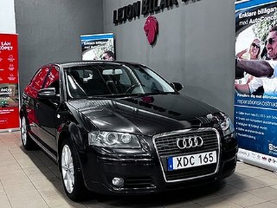 Audi A3 Sportback 2.0 TFSI quattro Ambition, Comfort 200hk