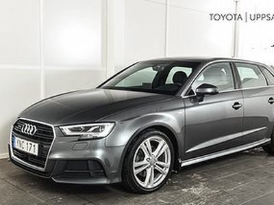 Audi A3 Sportback 2.0 TFSI quattro S Tronic S-Line