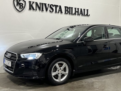 Audi A3Sportback 1.5 TFSI COD Proline S Tronic 2018, Halvkombi