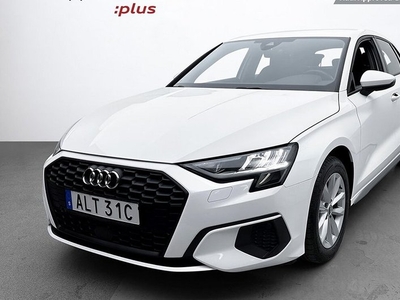 Audi A3Sportback 35 TFSI S-tronic Carplay 2021, Halvkombi