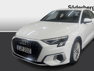 Audi A3Sportback 35 TFSI SPB ACT1.5 R4110 M6S 2021, Halvkombi