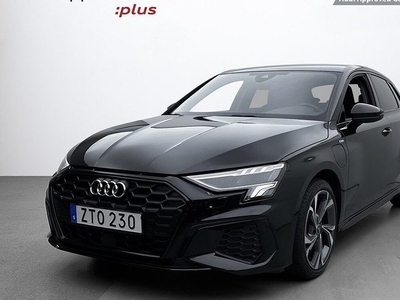 Audi A3Sportback 45 TFSI e S line S tronic 2021, Halvkombi