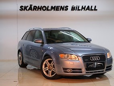 Audi A4 2.0TFSI 200HK QUATTRO TIPTRONIC S-LINE DRAG NYBESIKT