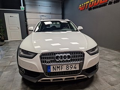 Audi A4 allroad quattro 2.0 TDI S Tronic,Panorama/Skinn/177 hk