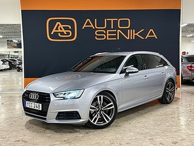 Audi A4 Avant 2.0 TDI 190HK quattro S Tronic S-Line sport