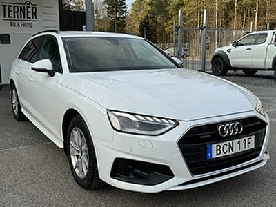 Audi A4 Avant 40 TDI quattro S Tronic Proline 190hk