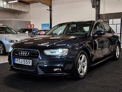 Audi A4 Sedan 2.0 TDI DPF quattro Proline Lågmil/Servad