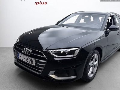 Audi A4Quattro Avant 40 TDI Advanced Drag Värmare 2022, Kombi