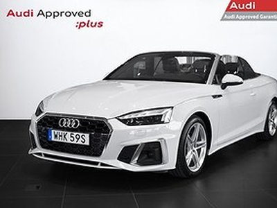 Audi A5 Cabriolet 40 TFSI 190hk S-line / Drag