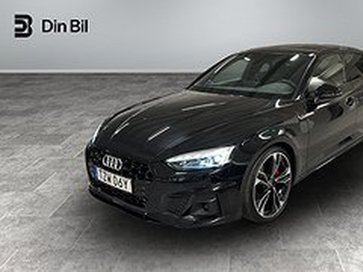 Audi A5 Quattro Sportback 45 TFSI 245HK S-tronic S-line