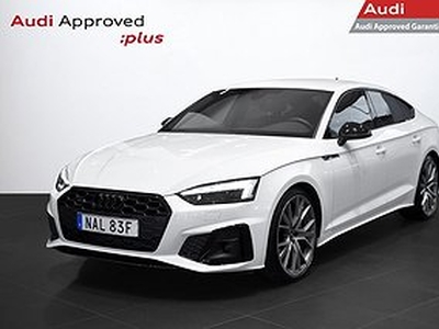 Audi A5 Quattro Sportback 45 TFSI 265HK q S-tr S-line Competition / Alpi