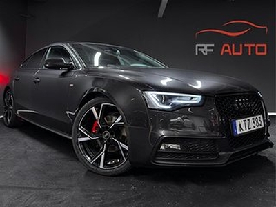 Audi A5 Sportback 2.0 TDI Quattro S-Line Värmare 190hk