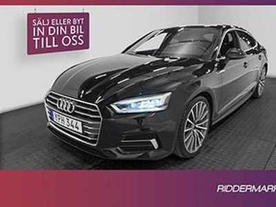 Audi A5 Sportback 2.0 TFSI 170hk Proline Matrix Ambient Drag