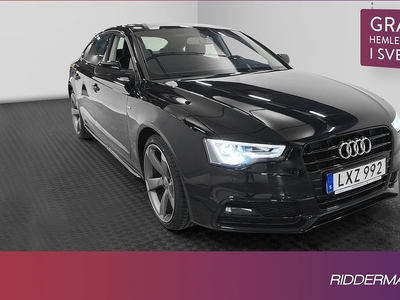 Audi A5Sportback TFSI S-Line PDC RS-fälgar Välservad 2016, Sportkupé