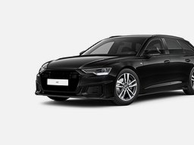 Audi A6 40 TDI 204hk q S-line Drag Värmare Lev Dec 2023