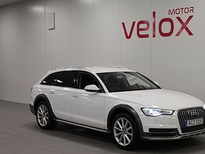 Audi A6 allroad quattro 3.0 TDI V6 Sport Edition Drag