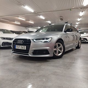 Audi A6 Avant 2.0 TDI Q S-Line Svartoptik Värmare Drag