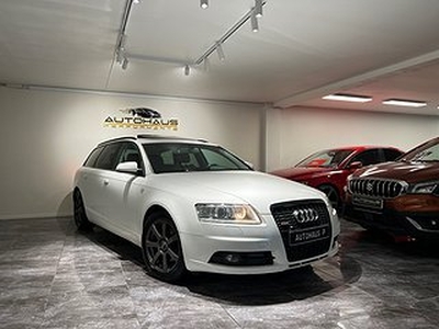 Audi A6 Avant 3.0 TDI Quattro S-line Navi, Drag, Bose, Tak-l