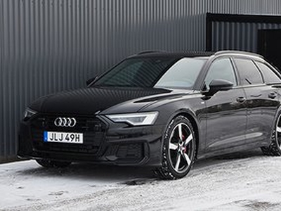 Audi A6 Avant 55 TFSI e quattro S-line Drag Svartoptik 20