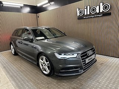 Audi A6 Quattro Avant 2.0 TDI 190HK STRONIC