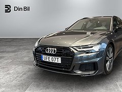 Audi A6 Quattro Avant 55 TFSI e TFSIe 367HK S-tr S-line / HD-Matrix / D