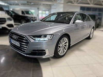 Audi A8 50 TDI Quattro B&O Drag Pano Fyrhjulsstyring 286hk