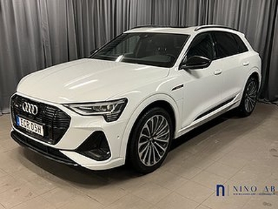 Audi E-Tron 55 Q | S-Line | Panorama | Night Vision | 408hk