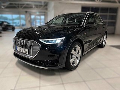 Audi E-Tron 55 Quattro 408hk Drag Skinnklädsel