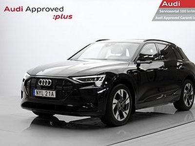 Audi E-Tron Quattro 55 408HK Drag Pano Black Optik