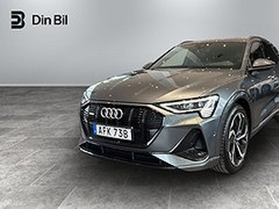 Audi E-Tron Quattro 55 408HK S-line / Advanced / HUD