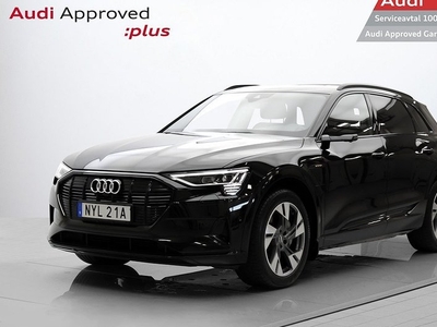 Audi e-tron quattro55 Drag Pano Black Optik 2020, Personbil