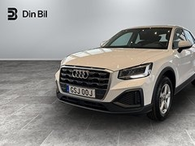 Audi Q2 30 TFSI 110HK 6-växlad Proline